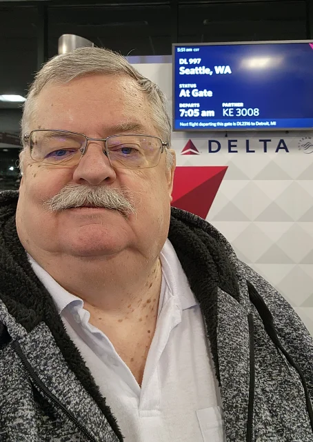 Departing Nashville for Seattle.